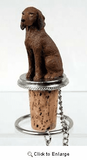 Vizsla Bottle Stopper