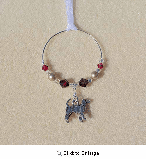 Vizsla Car Charm - Sun Catcher