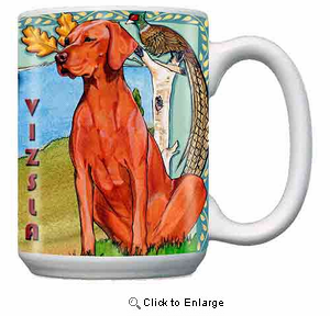 Vizsla Coffee Mug