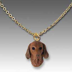 Vizsla Necklace