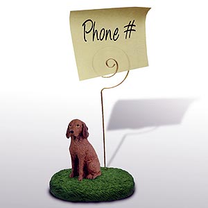 Vizsla Note Holder