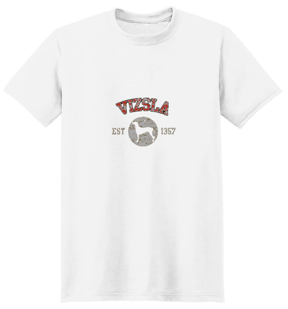 Vizsla Shirt Est. 1357