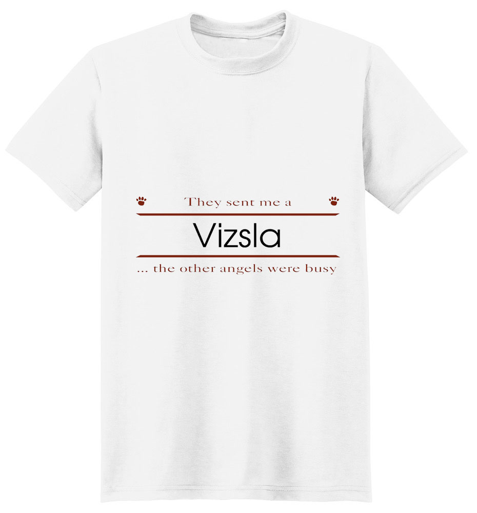 Vizsla T-Shirt - Other Angels