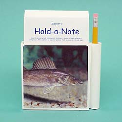 Walleye Hold-a-Note