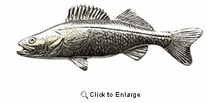 Walleye Pin