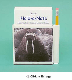 Walrus Hold-a-Note