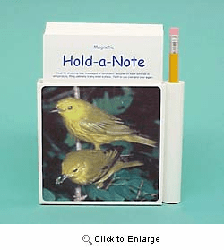 Warbler Hold-a-Note