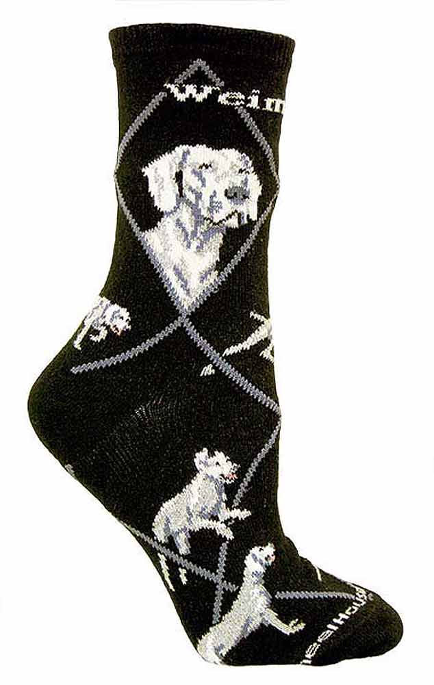 Weimaraner Socks