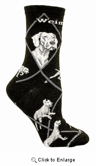Weimaraner Socks