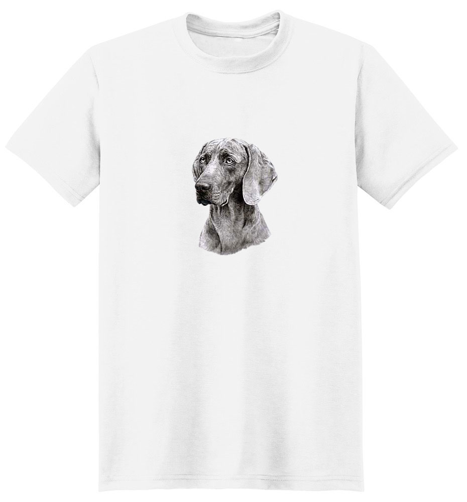 Weimaraner T-Shirt - Eye Catching Detail
