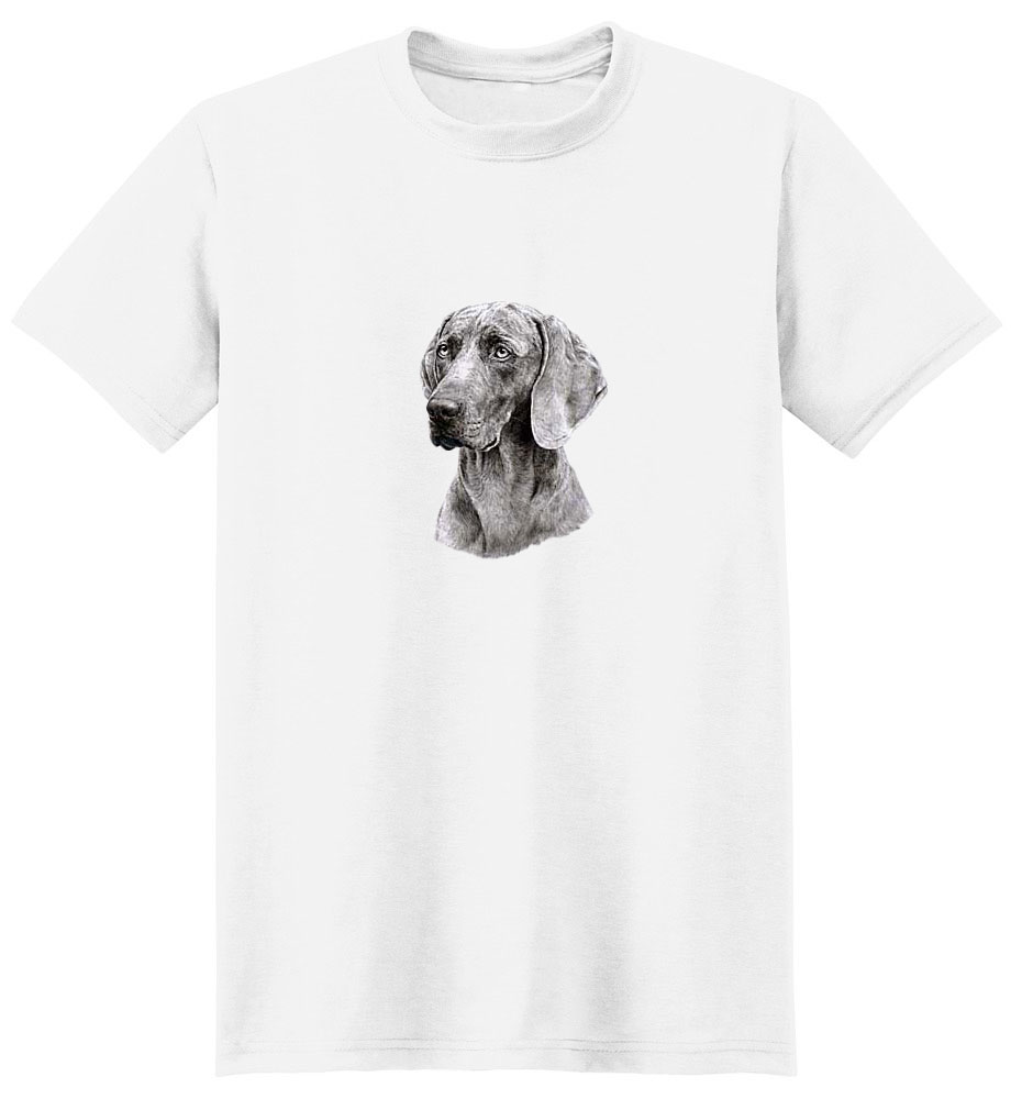 Weimaraner T-Shirt - Eye Catching Detail