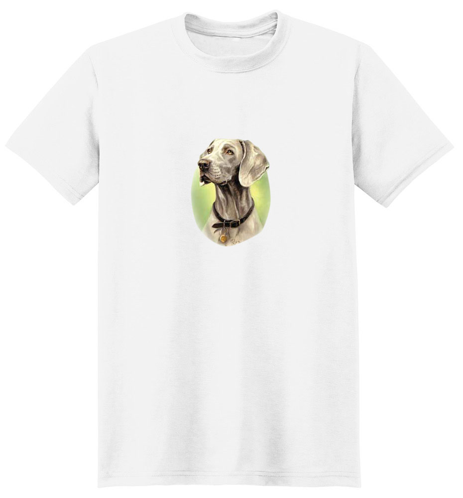 Weimaraner T-Shirt - Linda Picken