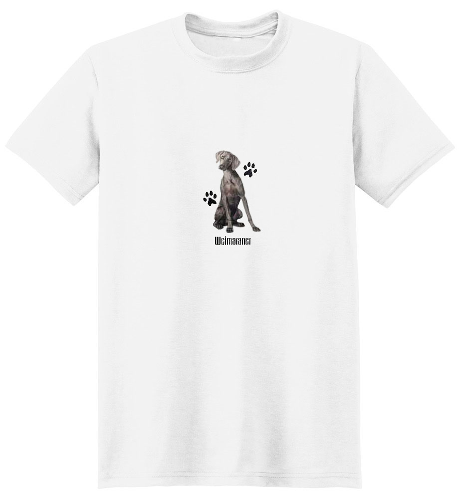 Weimaraner T-Shirt - Profiles