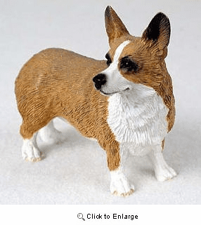 Welsh Corgi Pembroke Standard Figurine