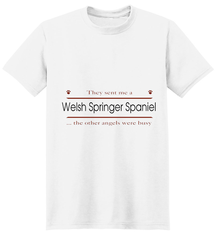 Welsh Springer Spaniel T-Shirt - Other Angels