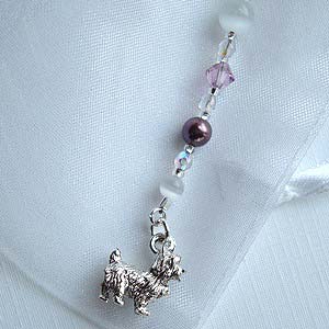 West Highland Terrier Bookmark