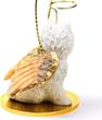 West Highland Terrier Christmas Ornament Angel