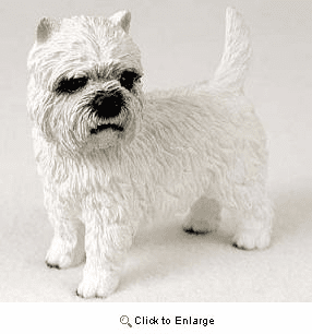 West Highland Terrier Figurine