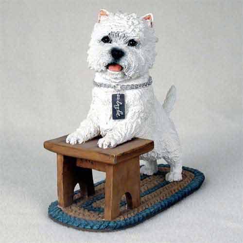 West Highland Terrier Figurine MyDog