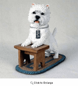 West Highland Terrier Figurine MyDog