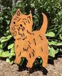 West Highland Terrier Garden Stake