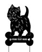 West Highland Terrier Garden Stake