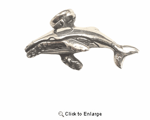 Whale Charm