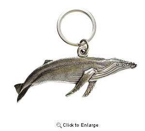 Whale Keychain "Humpback"