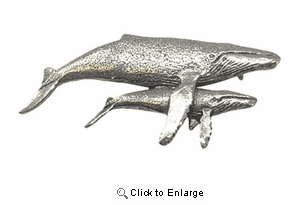 Whale Pin