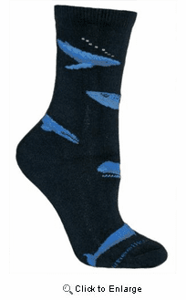 Whale Socks