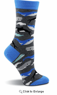 Whale Socks