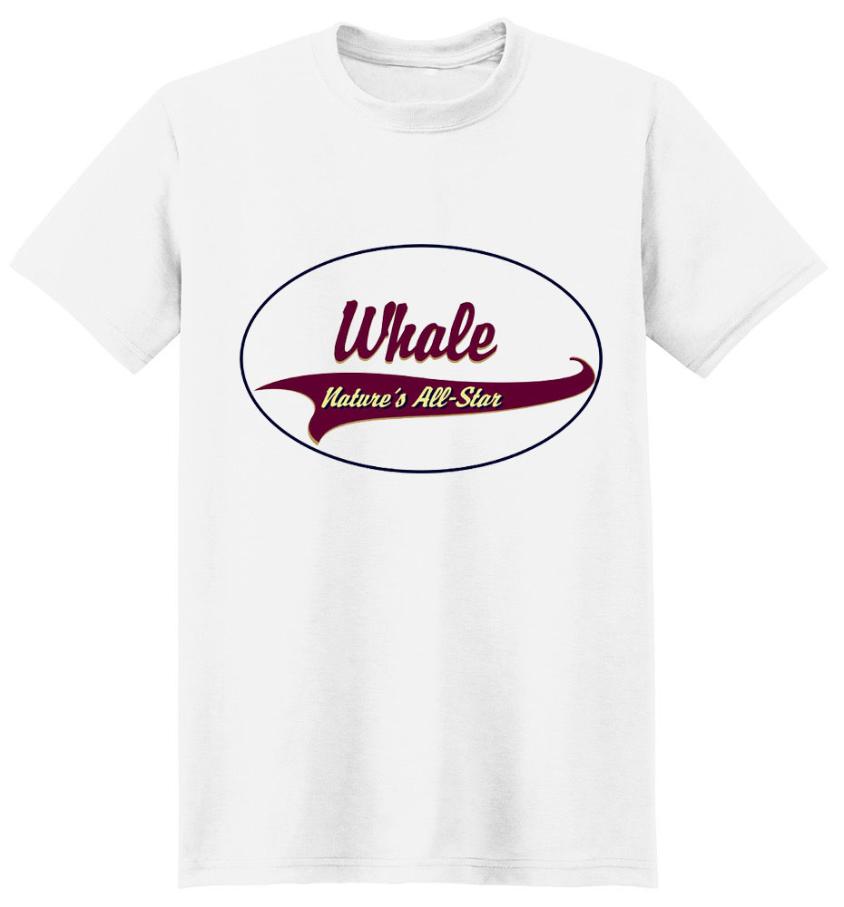 Whale T-Shirt - Breed of Champions