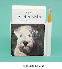 Wheaten Terrier Hold-a-Note