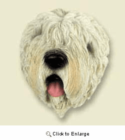 Wheaten Terrier Magnet