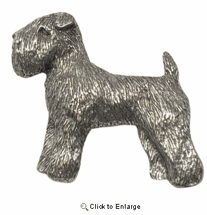 Wheaten Terrier Pin