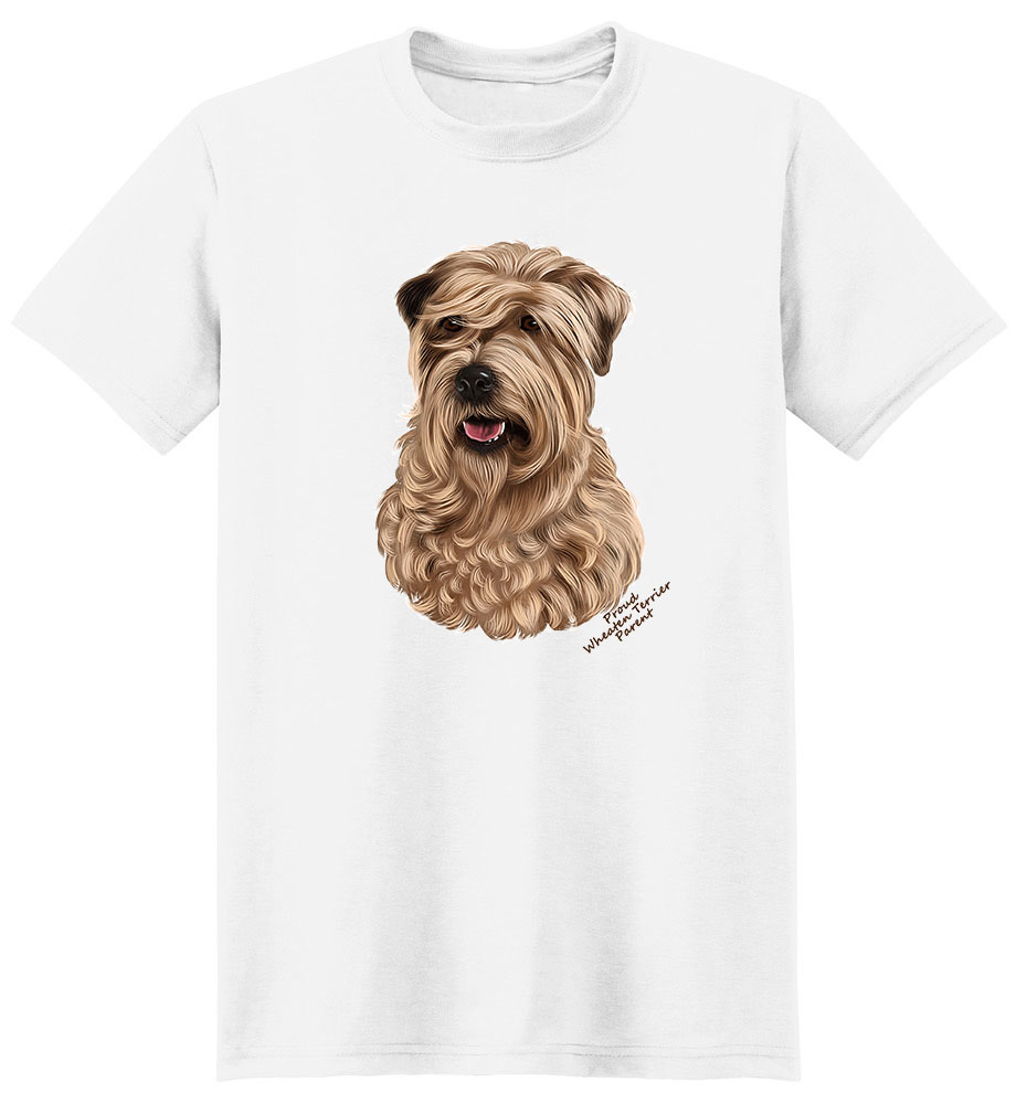 Wheaten Terrier T Shirt - Proud Parent