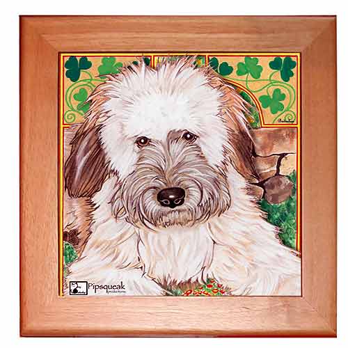 Wheaten Terrier Trivet