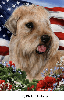 Wheaton Terrier House Flag