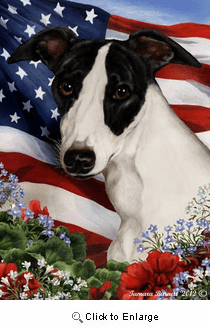 Whippet House Flag