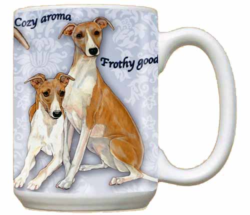 Whippet Coffee Mug