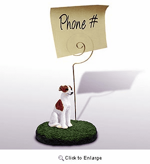 Whippet Note Holder