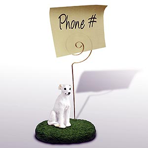 Whippet Note Holder (White)