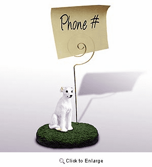 Whippet Note Holder (White)