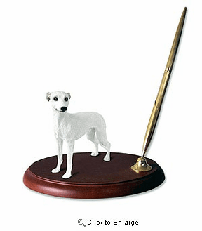 Whippet Pen Holder (White)