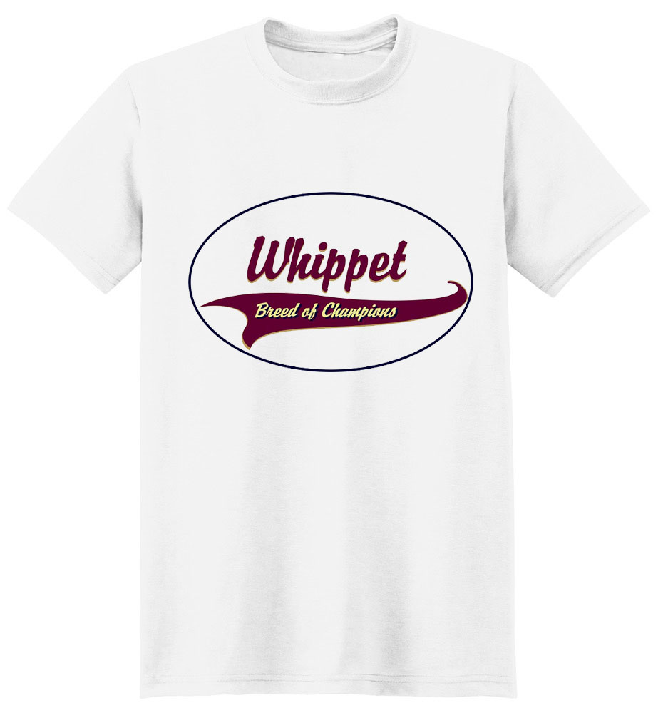 Whippet T-Shirt - Breed of Champions