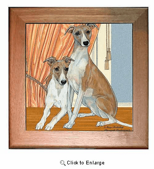 Whippet Trivet