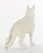 White German Shepherd Figurine