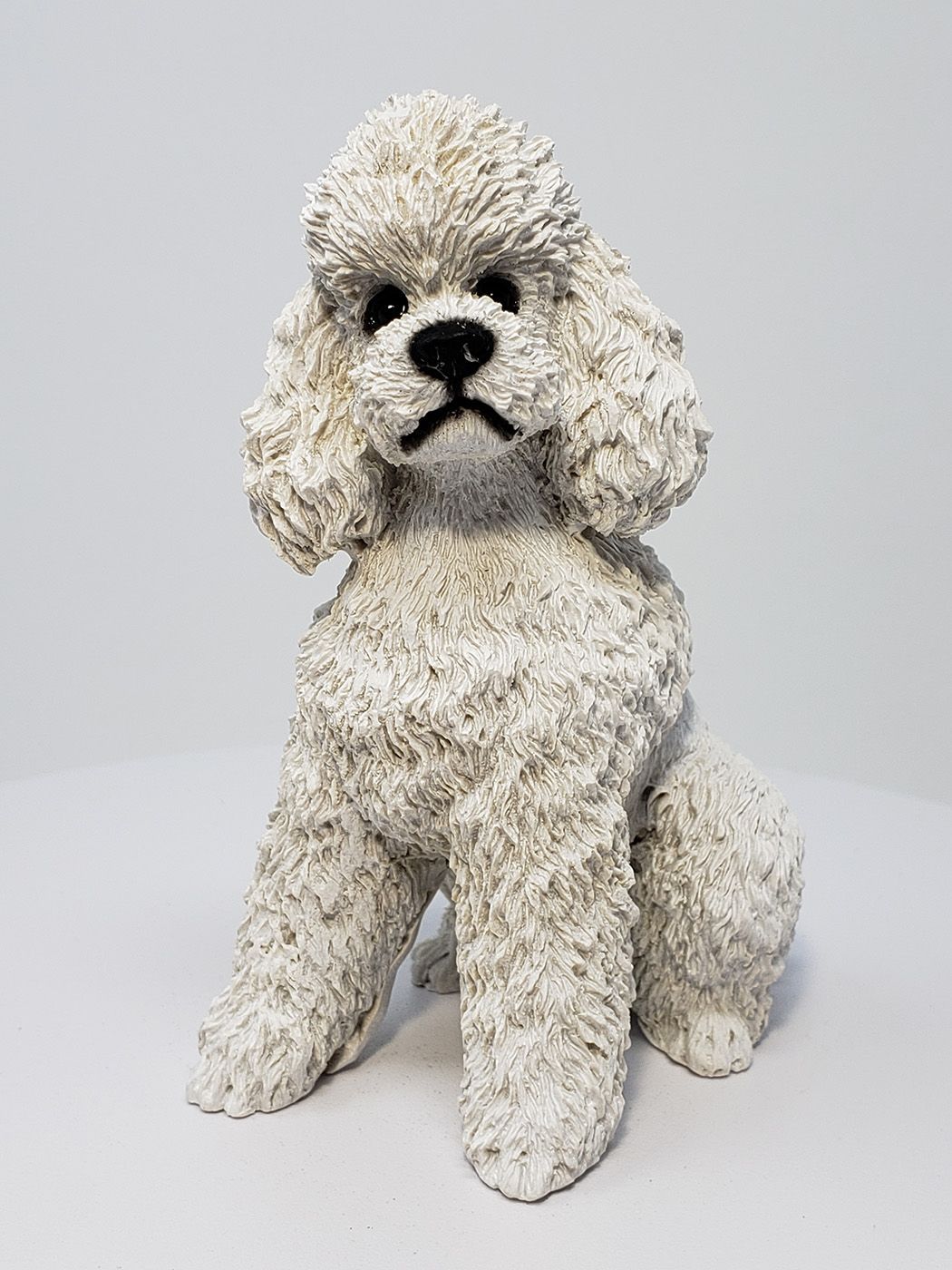 Poodle Figurines and Poodle Statues at Animal Den