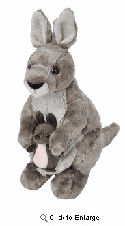 Wild Republic Cuddlekins 12" Kangaroo