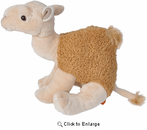 Wild Republic "Dromedary Camel" Plush Stuffed Animal Cuddlekins 12"